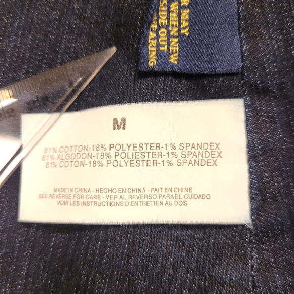 A-Line brand denim blazer - Picture 5 of 8